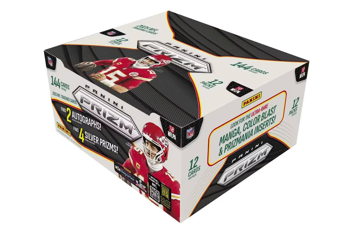 2025 Panini PRIZM Football NFL Hobby Box