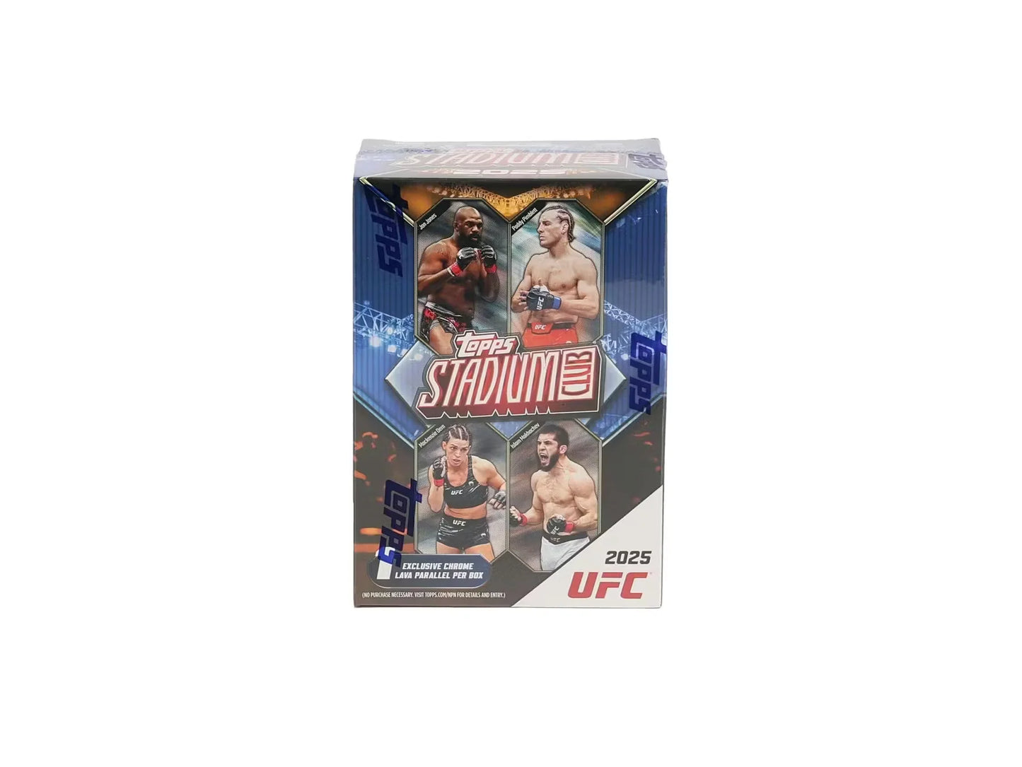 2025 Topps Stadium Club UFC Blaster Box