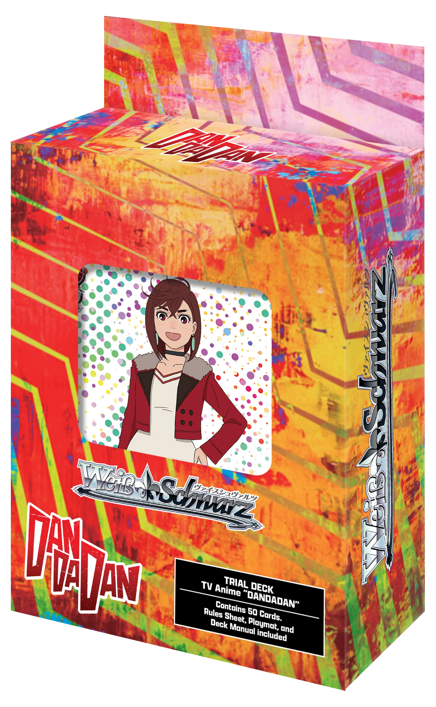 Weiss Schwarz! - DandaDan Dan da Dan Trial Deck