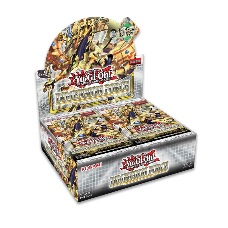 Yugioh - Dimension Force - Booster Box