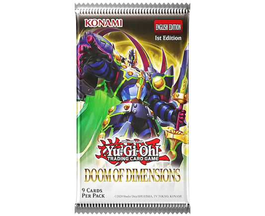 Yugioh - DOOM OF DIMENSIONS  Booster Pack - Yu-Gi-Oh!