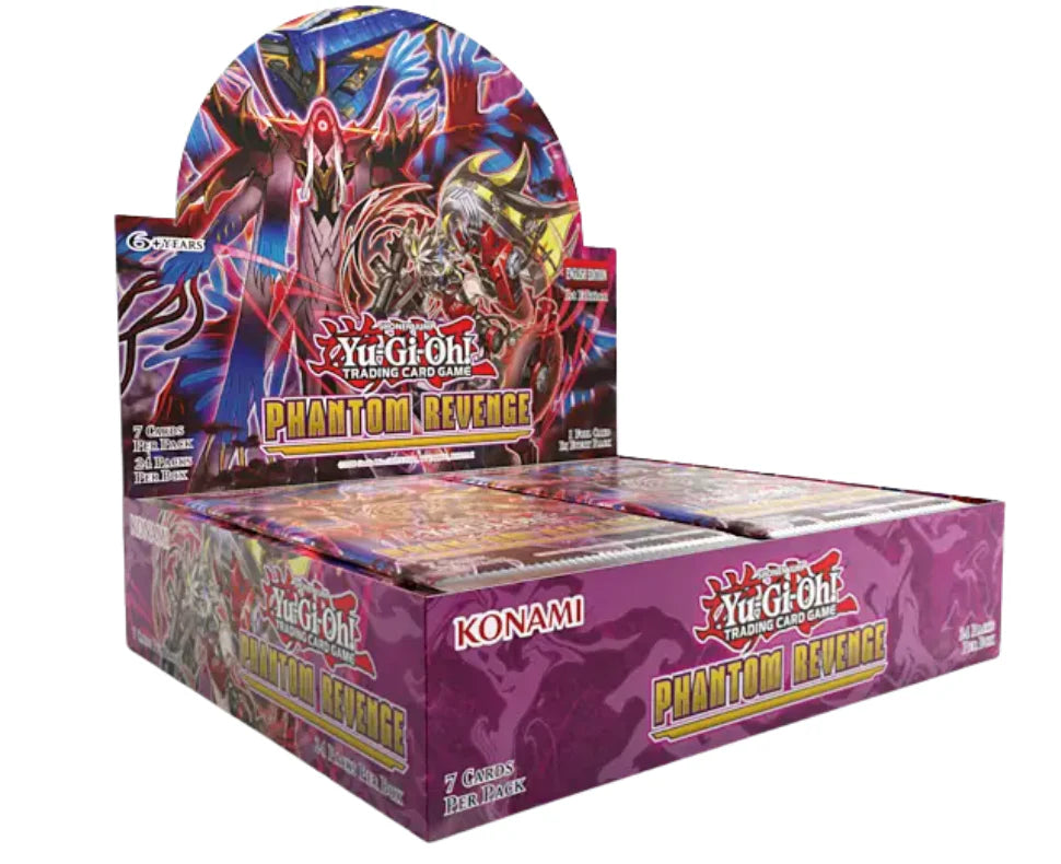Yugioh - PHANTOM REVENGE Booster Box - Yu-Gi-Oh!