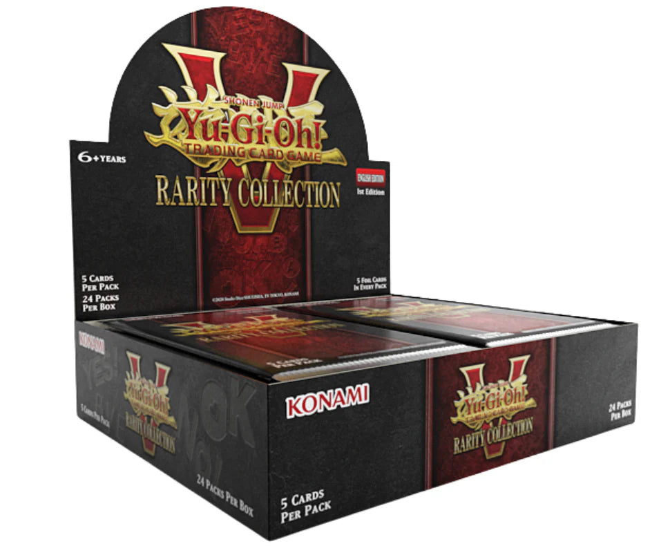 Yugioh - Rarity Collection 5 Booster Box