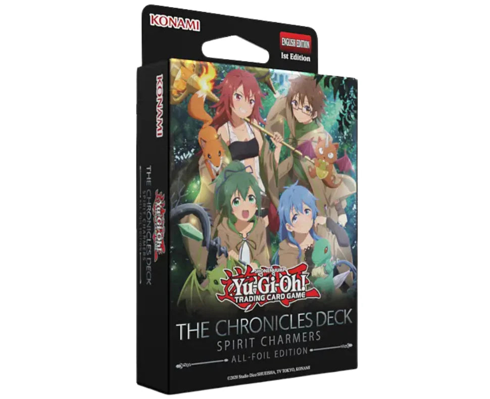 Yugioh - THE CHRONICLES DECK Spirit Charmers - Yu-Gi-Oh!