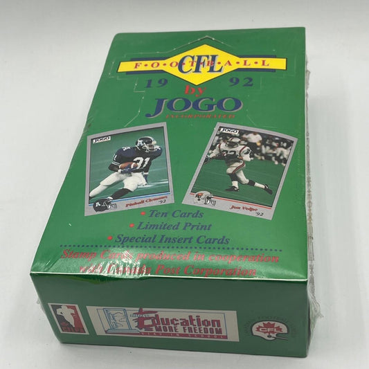 1992 Jogo CFL Football Hobby Box
