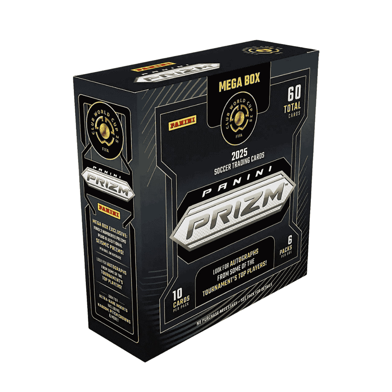 2025 Panini Prizm Soccer Mega Box CLUB WORLD CUP