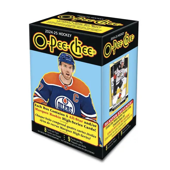 2024-25 OPC O-Pee-Chee Hockey Blaster Box