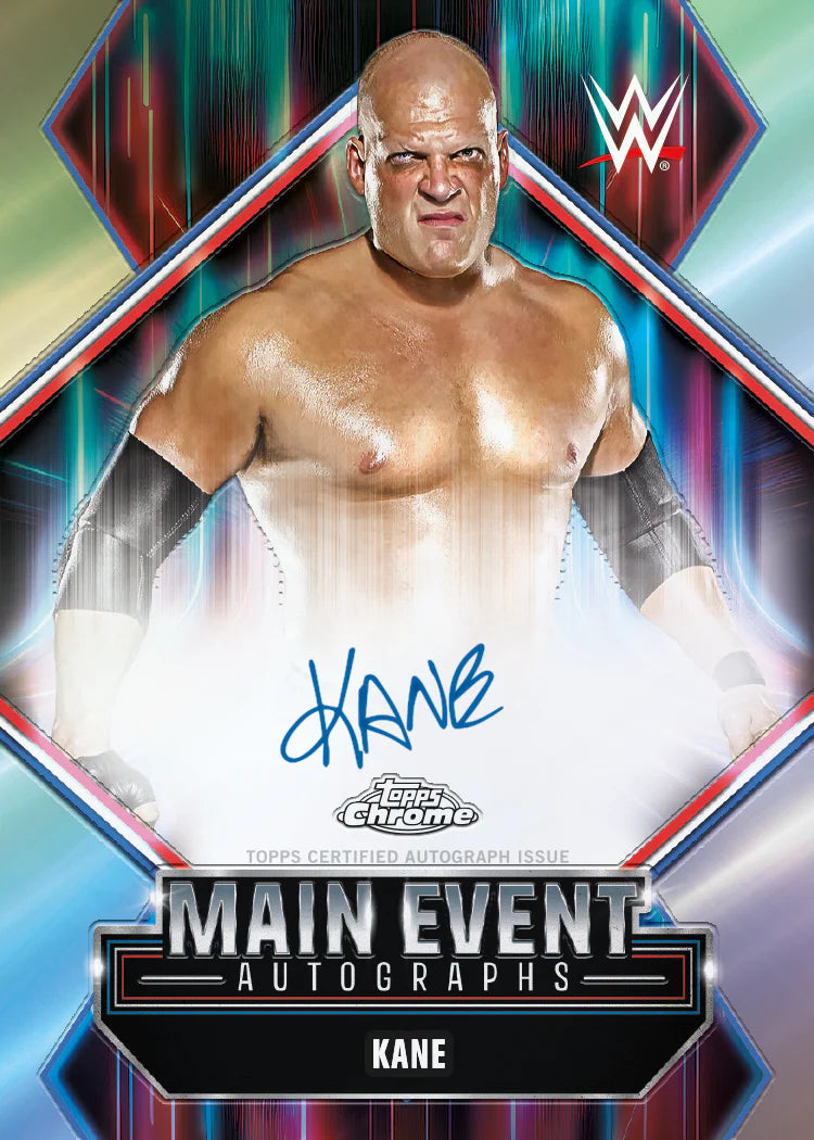 2026 WWE Topps Chrome Wrestling Value / Blaster Box Trading Cards