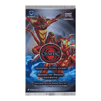 2007 Chaotic TCG Dawn Of Perim Blister pack