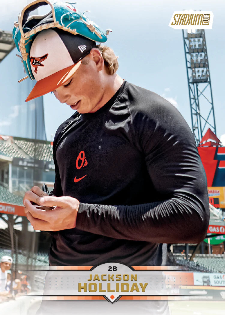 2025 Topps STADIUM CLUB Baseball Hobby Pack