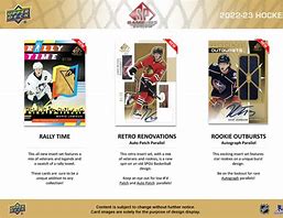 2022-23 UD SP Game Used Edition SPGU Hockey Hobby Box