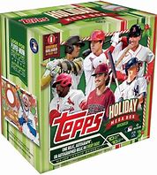 2023 Topps Holiday MLB Baseball Mega Box
