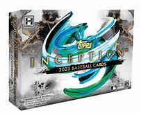 2023 Topps INCEPTION Baseball Hobby Box