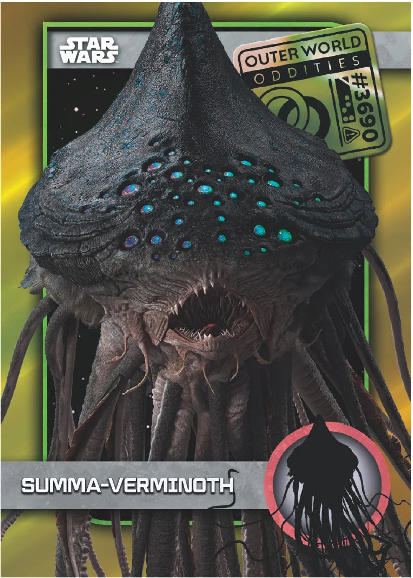 STAR WARS 2025 Topps Chrome Value Blaster Box