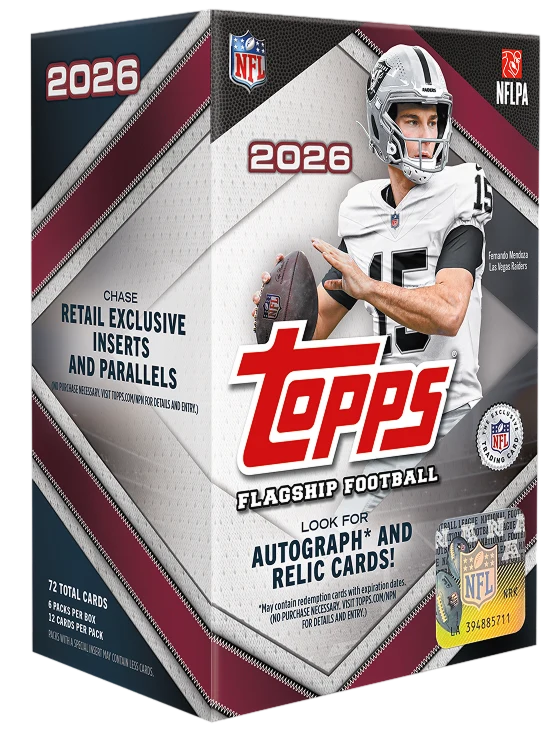 2025 Topps Flagship Football - Value / Blaster Box