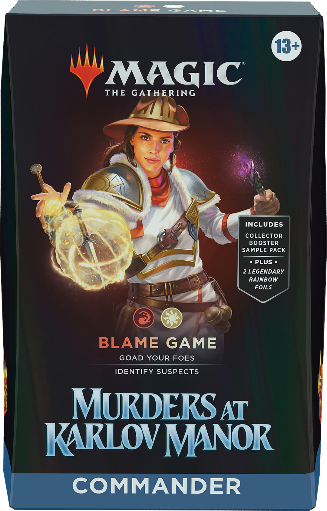 MTG - Murders at Karlov Manor Play Commander Deck - Magic The Gathering