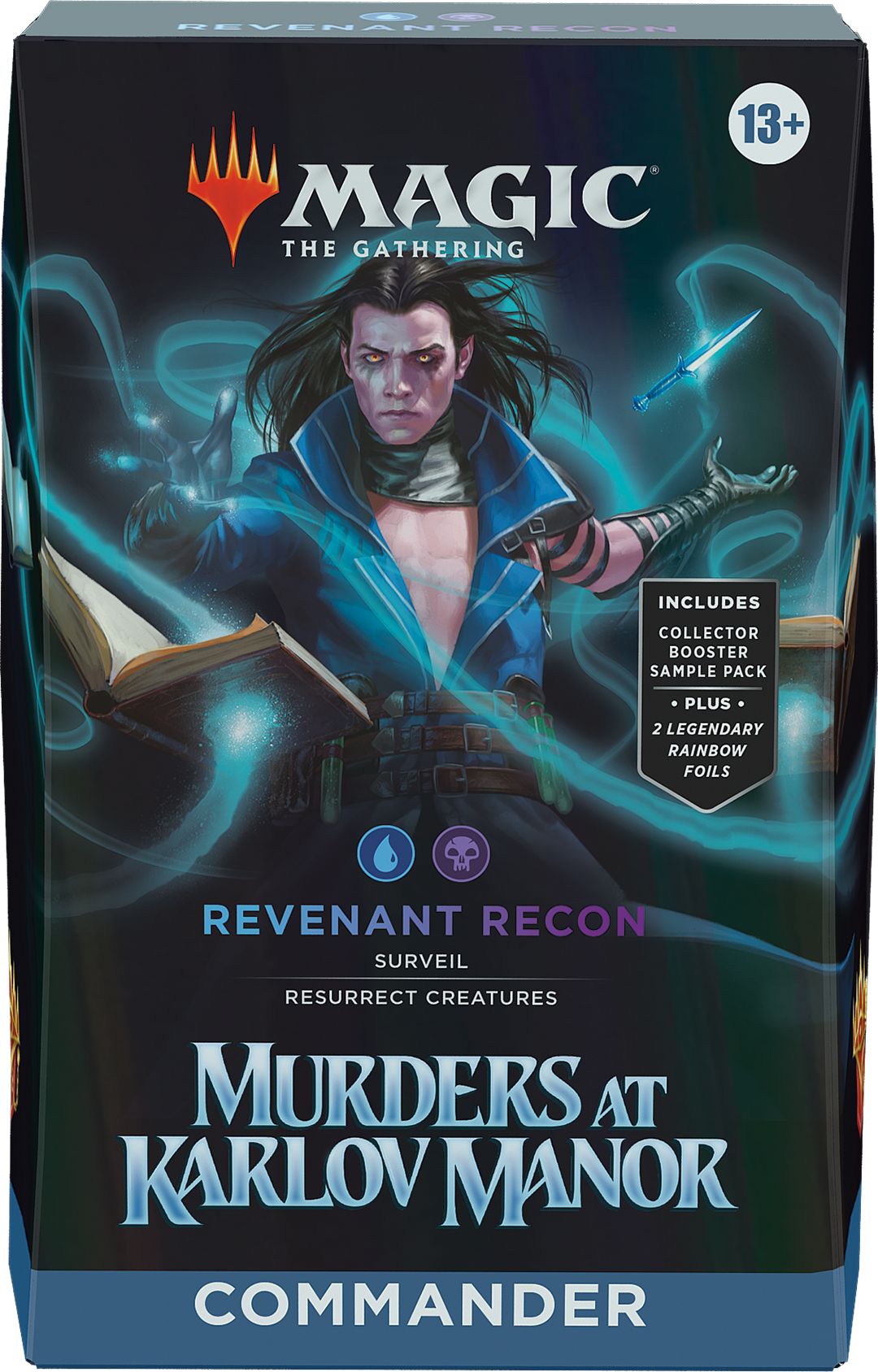 MTG - Murders at Karlov Manor Play Commander Deck - Magic The Gathering