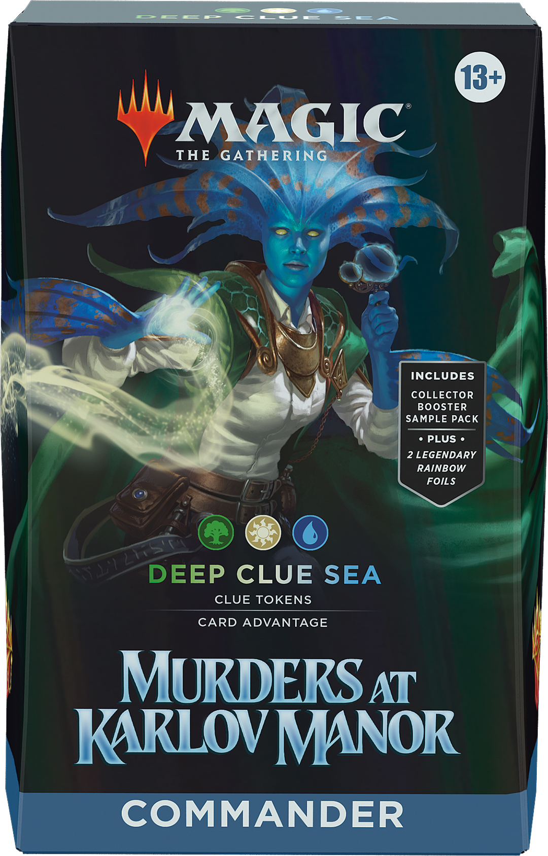 MTG - Murders at Karlov Manor Play Commander Deck - Magic The Gathering
