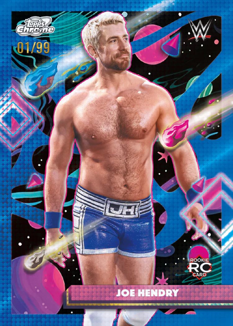 2026 WWE Topps Chrome COSMIC Wrestling Hobby Box