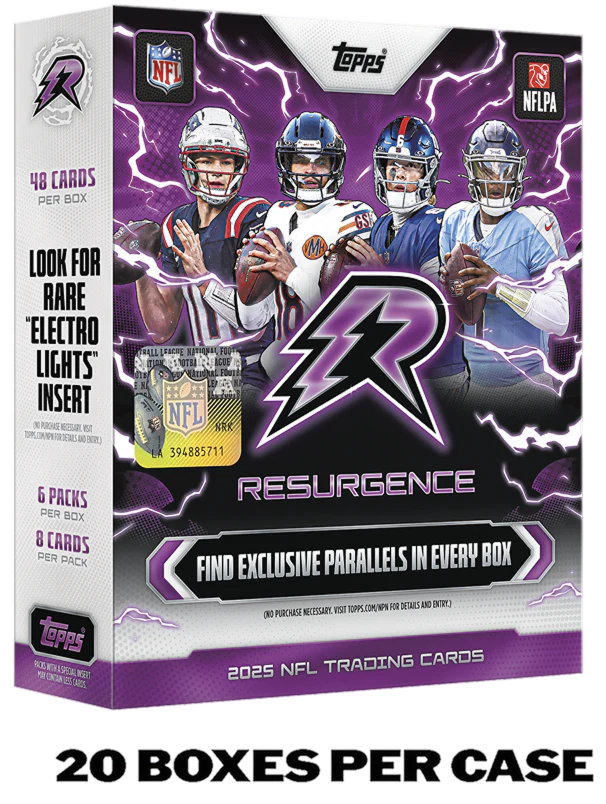 2025 Topps Resurgence Football - Mega Box