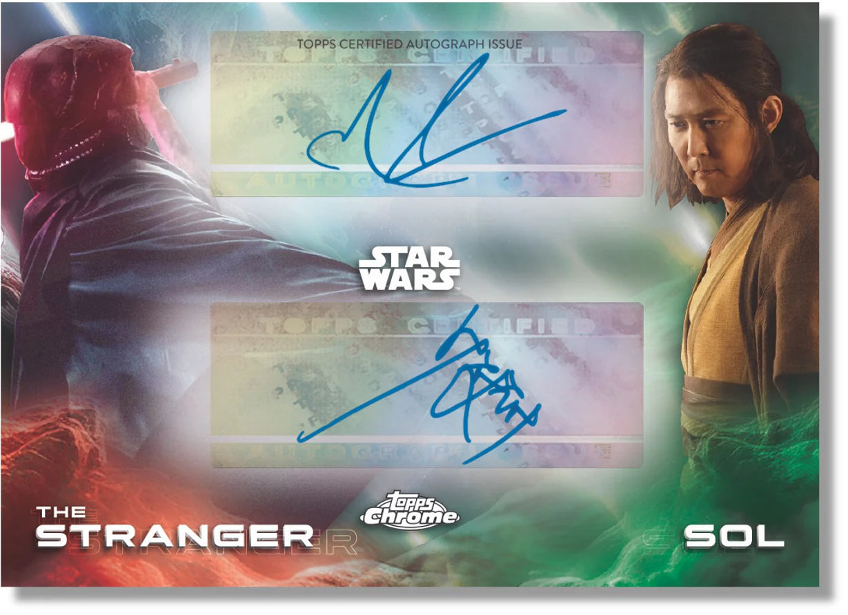 STAR WARS 2025 Topps Chrome Value Blaster Box