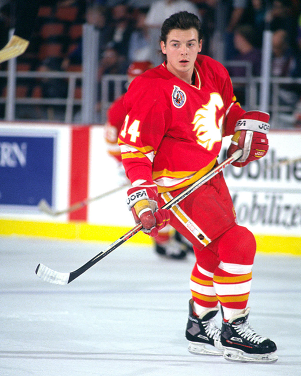 Theoren Theo Fleury Signed Calgary Flames 8x10 #11 Autographed photo Pre-Sale