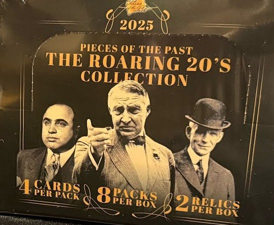 2025 Pieces of the Past THE ROARING 20's Collection Box