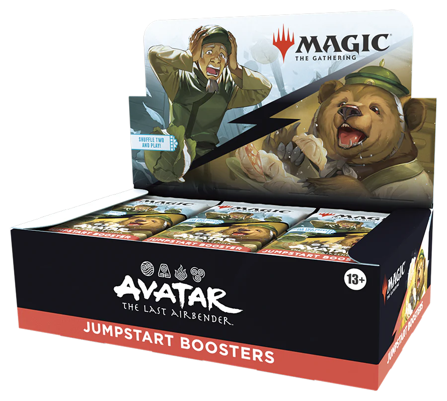 MTG - Universes Beyond: Avatar The Last Airbender - Jumpstart Booster Box