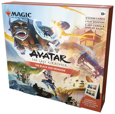 MTG - Universes Beyond: Avatar The Last Airbender - Scene Box - The Black Sun Invasion