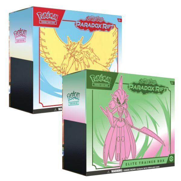 Pokémon Paradox Rift Elite Trainer Box - Gardevoir - Scarlet & Violet ETB SV04