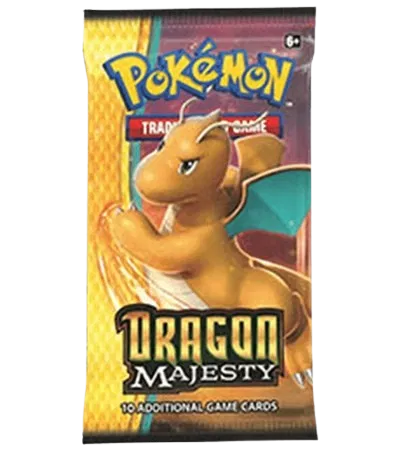Pokémon DRAGON MAJESTY - Sealed Booster Pack