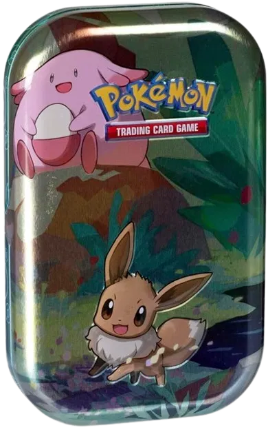 Pokémon Scarlet & Violet - KANTO FRIENDS Mini Tin - EEVEE