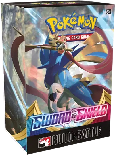 Pokémon SWORD & SHIELD - Sealed Build & Battle