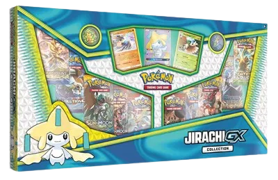 Pokémon - Jirachi GX Collection