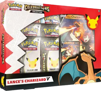 POKEMON - Celebrations Lance's Charizard V Collection