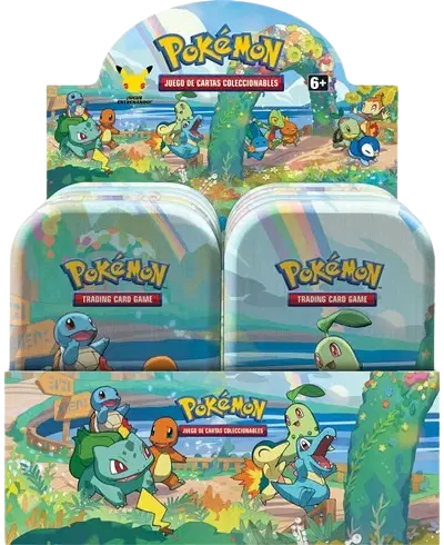 POKEMON - Celebrations Mini Tin Display Sealed