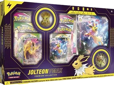 POKEMON - Jolteon Vmax Premium Collection