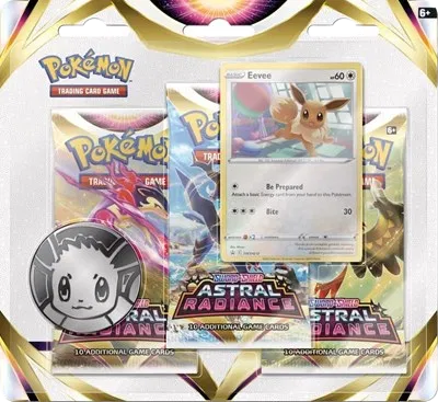 POKEMON - ASTRAL RADIANCE 3 Pack Blister
