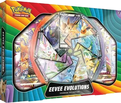 POKEMON - EEVEE EVOLUTIONS Premium Collection - Sword & Shield