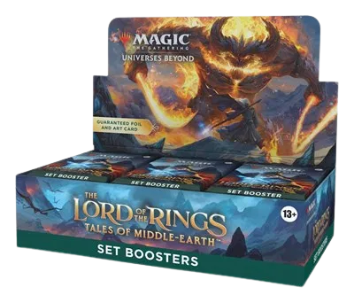 MTG - Universes Beyond: LORD OF THE RINGS - Tales of Middle Earth - Play Booster Pack