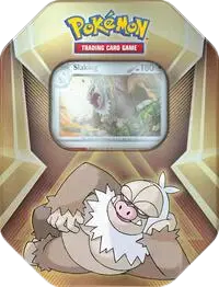 Pokémon SLAKING Triple Whammy Tin - Scarlet & Violet