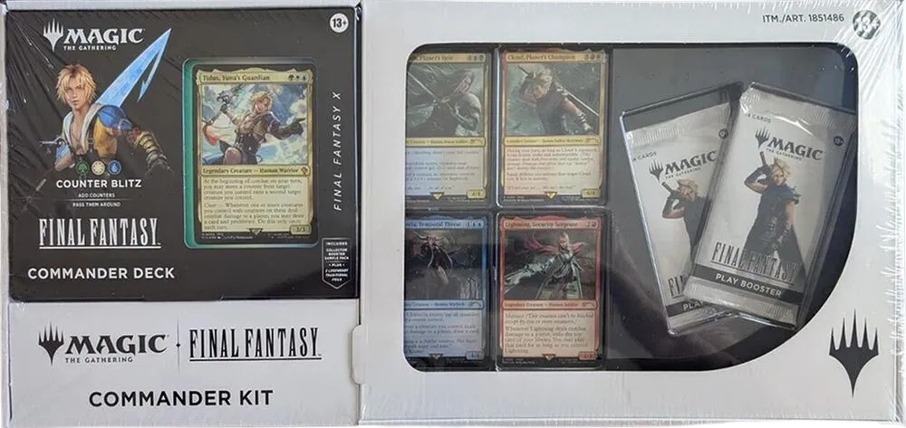 FINAL FANTASY Deluxe Commander Kit - Counter Blitz - Magic The Gathering - MTG