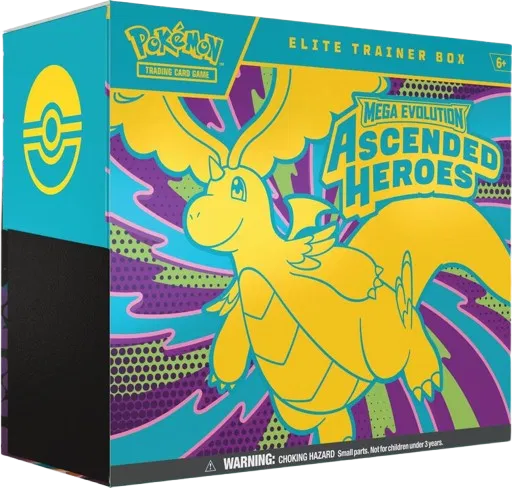 Pokemon - Ascended Heroes - BOOSTER BUNDLE ME2.5 Mega Evolution