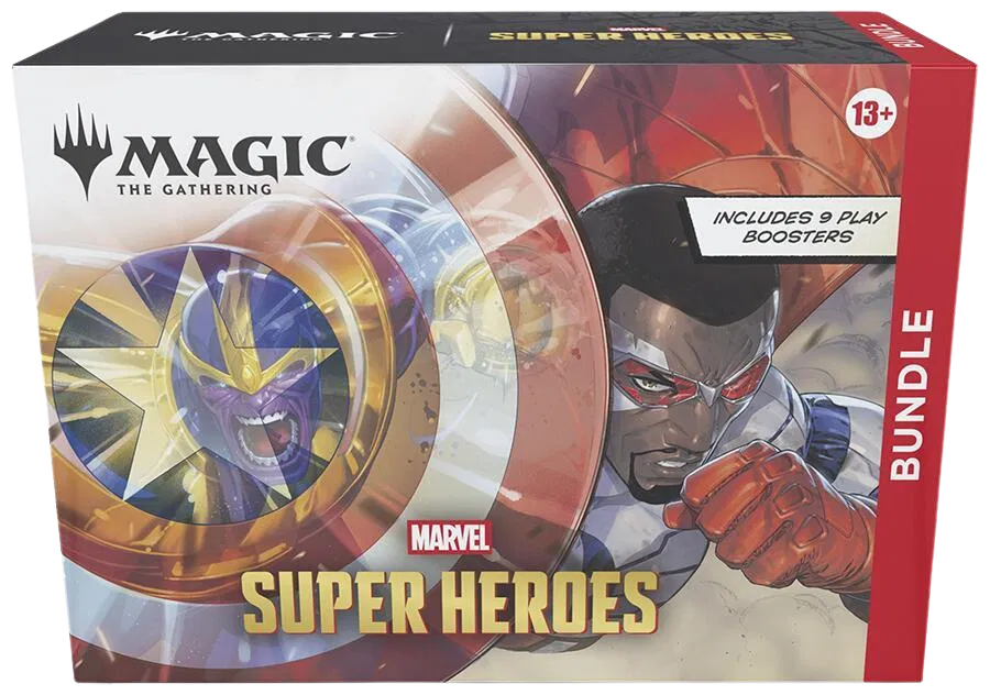 MTG - Universes Beyond: Marvel Super Heroes - Bundle