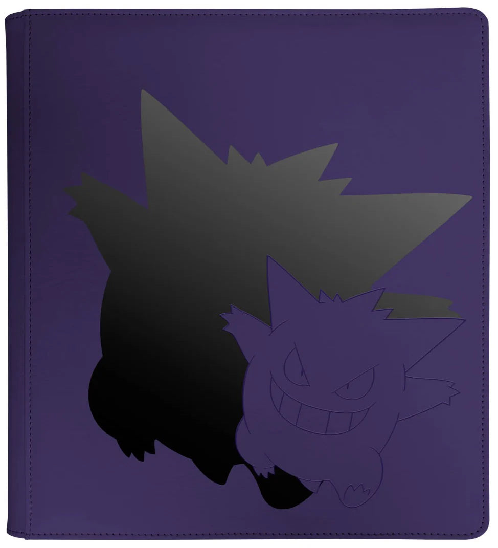 Ultra Pro - Zip Binder 12  Pocket Folio  - Pokemon - Gengar