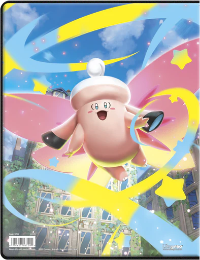 Pokémon - PERFECT ORDER - 9 Pocket Portfolio Binder MEGA EVOLUTION