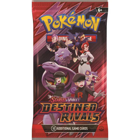 Pokémon DESTINED RIVALS - Pack - Scarlet & Violet