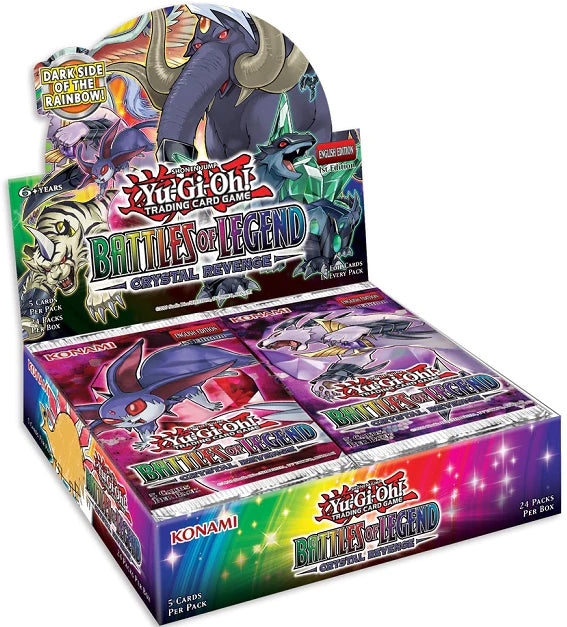 Yugioh - Battles of Legend - Crystal Revenge - Booster Box