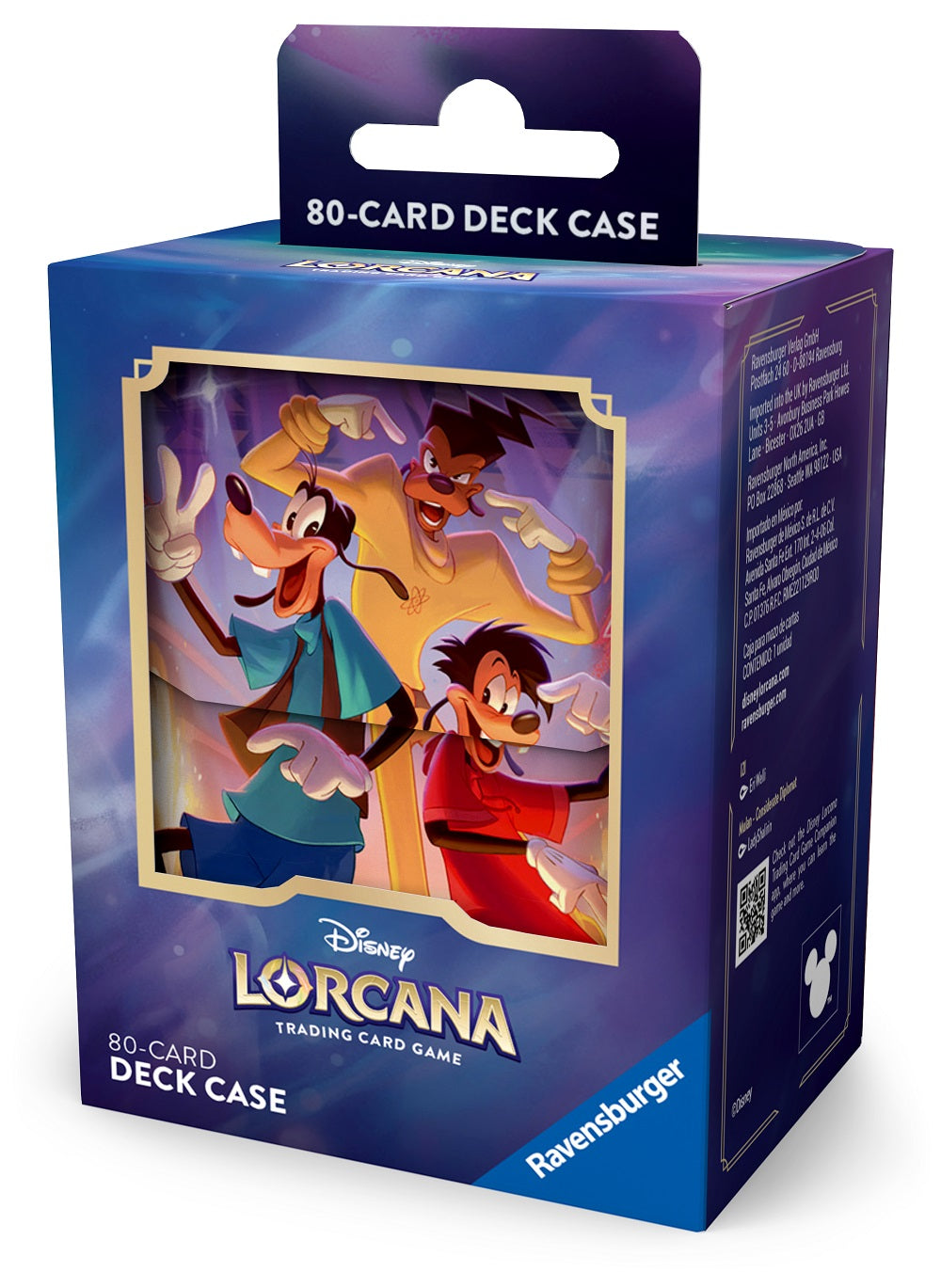 Disney Lorcana - Set #9 Fabled Deck Box GOOF TROOP Overtime Sportscards Disney Lorcana - Set #9 Fabled Deck Box GOOF TROOP Overtime Sportscards