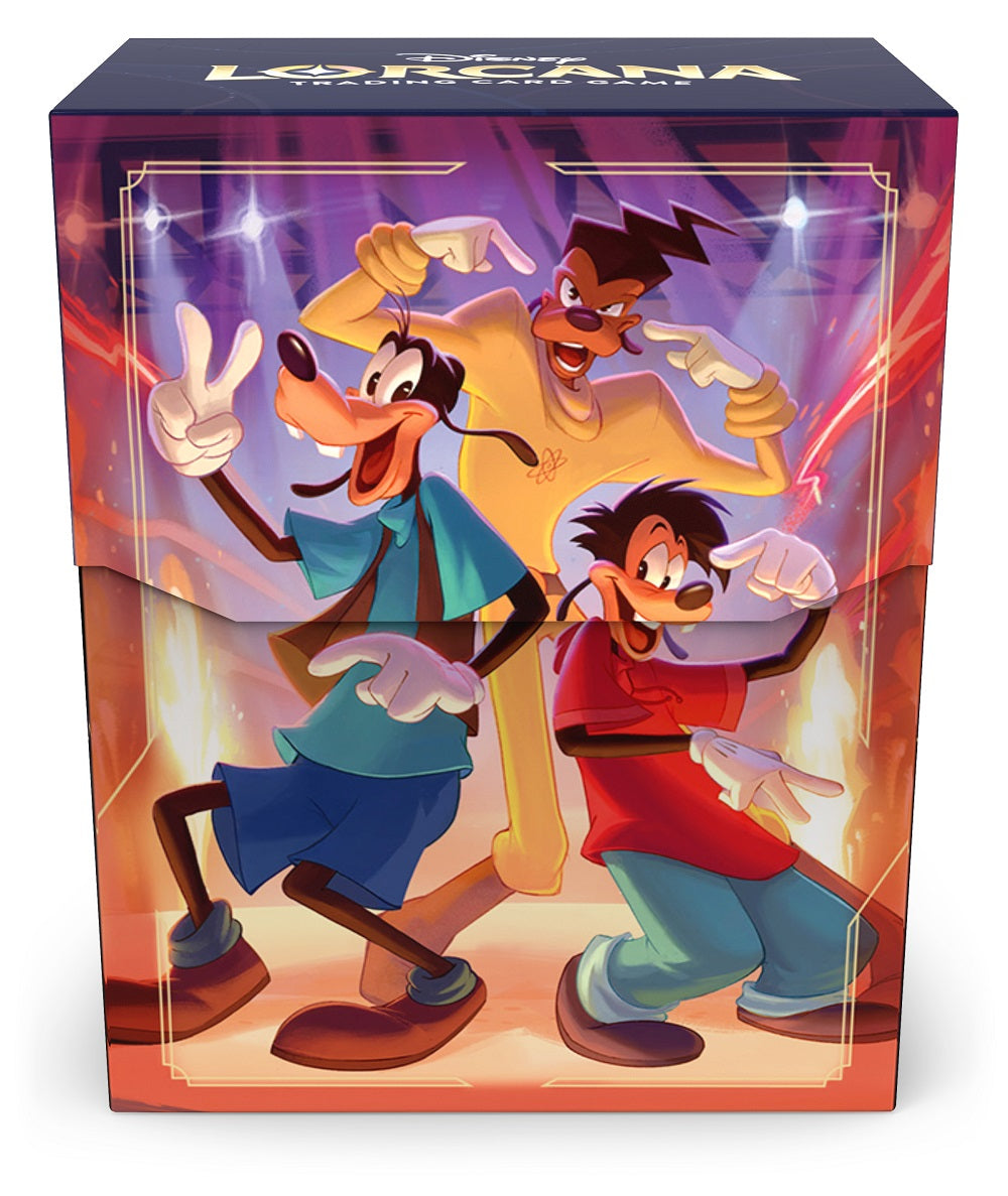 *Special Pre Order Pricing * Disney Lorcana - Set #9 Fabled Deck Box GOOF TROOP